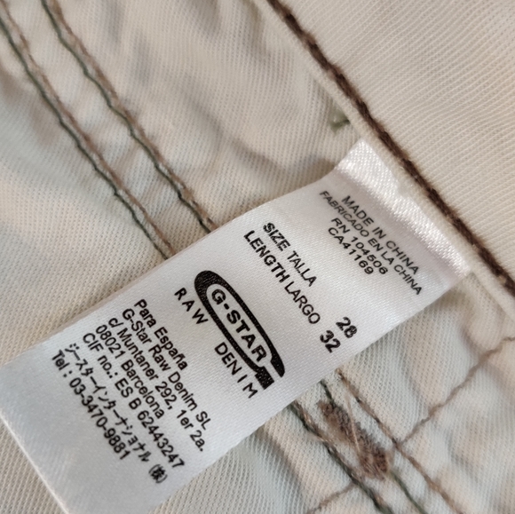 G Star Raw Army Women’s Camo Pants 28 - Picture 6 of 15